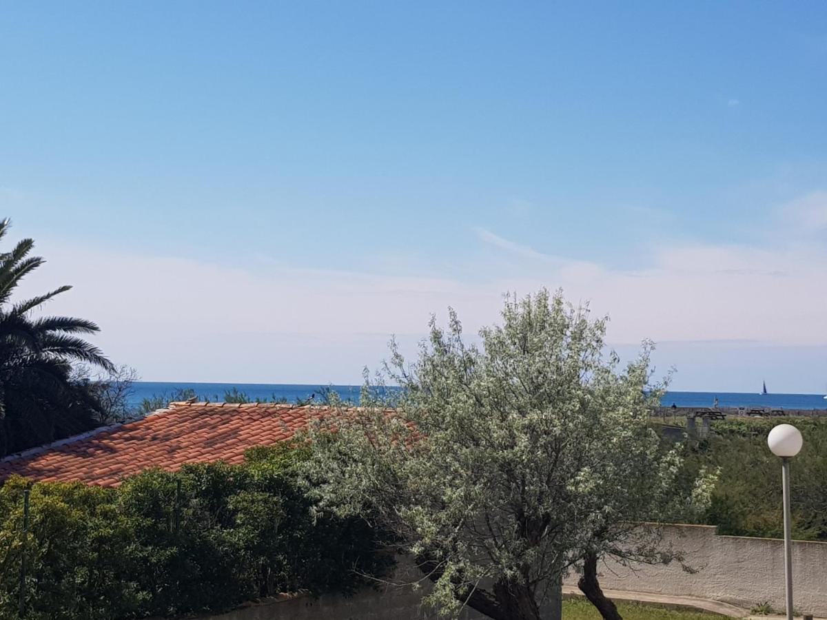La Rose Des Sables, T2 A La Mer, Terrasse Et Garage Frontignan Exterior foto